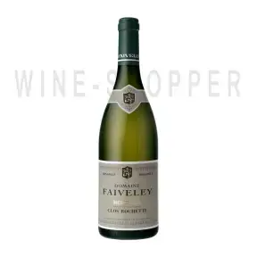 Вино Faiveley Mercurey Blanc Clos Rochette AOC 2018 0.75 л