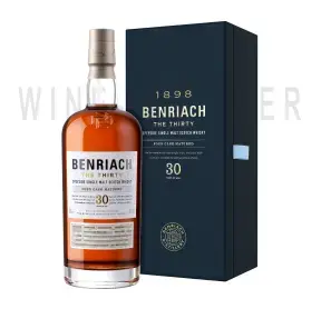 Виски Benriach 30 years old, gift box 0.7 л