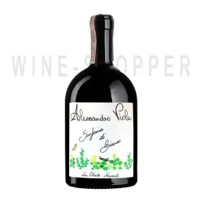 Вино Alessandro Viola, Sinfonia di Bianco, Terre Siciliane IGT 2018 0.75 л