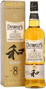 Виски Dewar's Japanese Smooth 8 Years Old gift box, 0.7 л