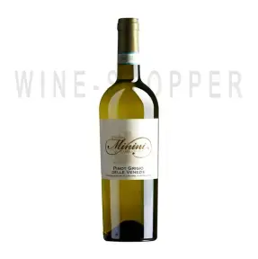 Вино Minini, Pinot Grigio, Veneto IGT 2020 0.75 л