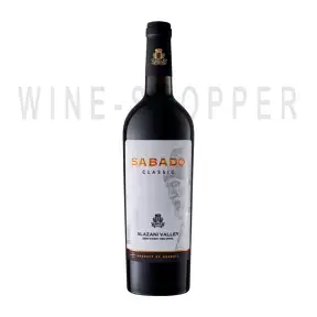 Вино Sabado Classic Alazani Valley Semi Sweet Red 2019 0.75 л