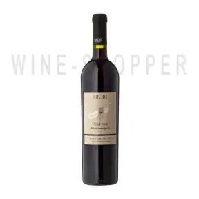 Вино Stobi, Pinot Noir 0.187 л