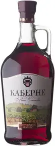 Вино Гранде Каберне Сортовая красное полусладкое 0.75 л