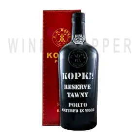 Портвейн Kopke, Reserve Tawny Porto, gift box 0.75 л