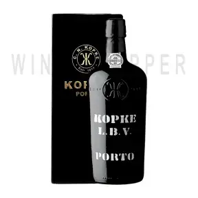 Портвейн Kopke, Late Bottled Vintage Porto, 2015, gift box 2015 0.75 л