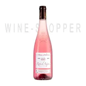 Вино Chateau de Bellevue, Rose d'Anjou AOC 2018 0.75 л