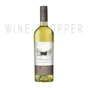 Вино Le Grand Noir Sauvignon Blanc Pays d'Oc IGP 2019 0.75 л