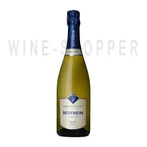 Игристое вино Bestheim, Cremant d'Alsace Demi Sec AOC 0.75 л