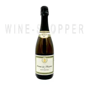 Игристое вино Quinta das Bageiras, Espumante Natural Branco 2017 0.75 л