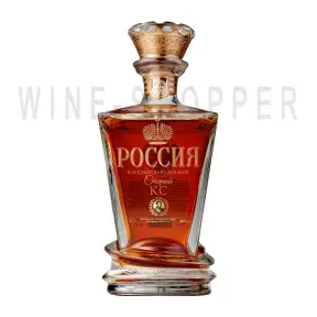 Коньяк Россия КС 15-летний графин 0.7 л