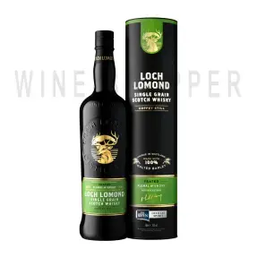 Виски Loch Lomond Single Grain Peated, gift box 0.7 л