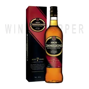 Виски High Commissioner 7 Years Old, gift box, 0.7 л