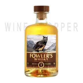 Виски Fowler's 7 Years Old 0.5 л