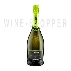 Игристое вино Canti, Prosecco DOC Extra Dry Organic 2019 0.75 л