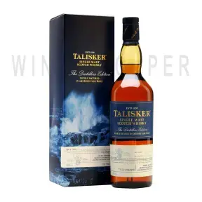 Виски Talisker Distillers Edition in gift box 2020 0.7 л