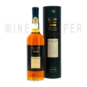 Виски Oban Distillers Edition gift box 0.7 л