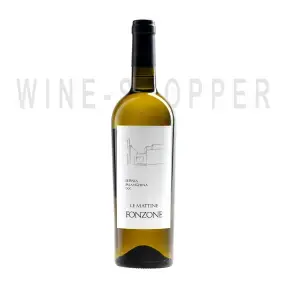 Вино Fonzone Le Mattine Irpinia Falangina DOC 2019 0.75 л 