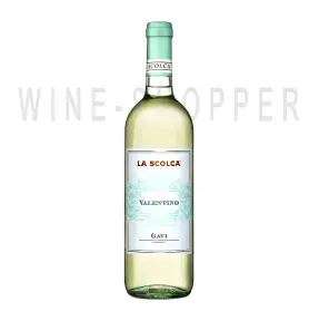 Вино La Scolca, Gavi Il Valentino DOCG 2020 0.75 л