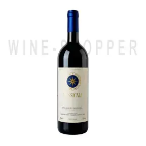Вино Sassicaia 2014 0.75 л