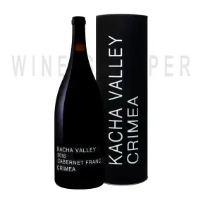Вино Kacha Valley Cabernet Franc, gift box, 1.5 л
