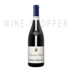 Вино Bouchard Aine et Fils Cotes-du-Rhone АОC 2020 0.75 л