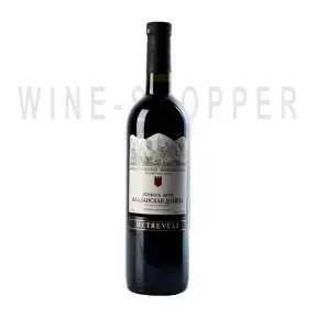 Вино Metreveli, Alazany valley Red semi-sweet 2020 0.75 л