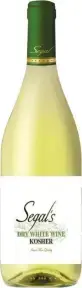 Вино Segal's White Dry, 2019, 0.75 л