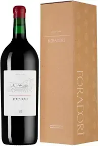 Вино Foradori Teroldego Vigneti delle Dolomiti IGT, gift box, 2019, 1.5 л