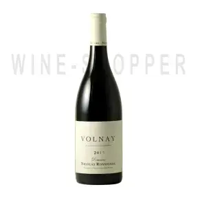Вино Domaine Nicolas Rossignol, Volnay AOC 2015 0.375 л