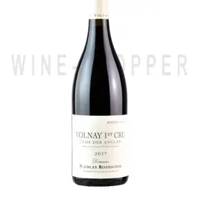Вино Domaine Nicolas Rossignol, Volnay 1er Cru Clos des Angles AOC 2017 0.75 л