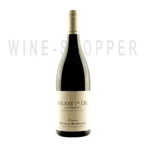 Вино Domaine Nicolas Rossignol, Volnay 1er Cru Santenots AOC 2011 0.375 л