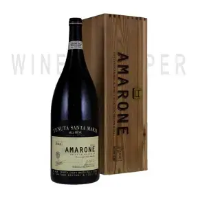 Вино Tenuta Santa Maria, Amarone della Valpolicella Classico Riserva DOCG, 2013, wooden box 2013 3 л