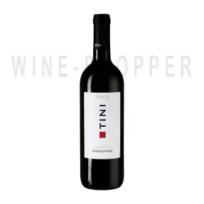 Вино TINI Sangiovese di Romagna DOC 2020 0.75 л