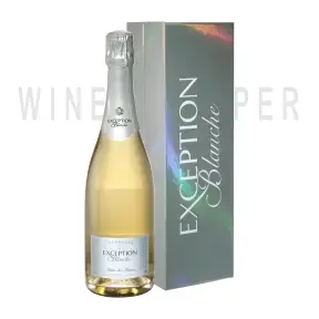 Шампанское Champagne Mailly Exception Blanche Grand Cru Blanc de Blancs gift box 2012 0.75 л