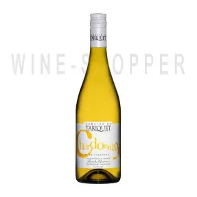 Вино Domaine du Tariquet, Chardonnay, Cotes de Gascogne VDP 2020 0.75 л