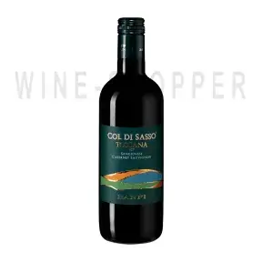 Вино Banfi, Col di Sasso, Toscana IGT 2019 0.375 л