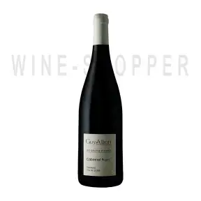 Вино Guy Allion, Le Quatre Pierres Cabernet Franc, Touraine AOC 2018 0.75 л