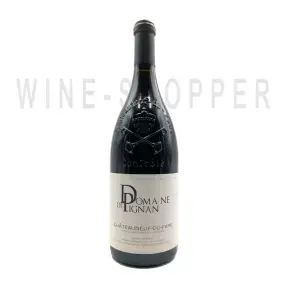 Вино Domaine de Pignan, Chateauneuf-du-Pape AOC 2017 1.5 л