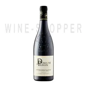 Вино Domaine de Pignan, Chateauneuf-du-Pape Rouge AOC 2018 0.75 л