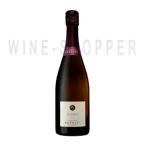 Шампанское Marguet, Shaman Rose Grand Cru, Champagne AOC 2017 0.75 л