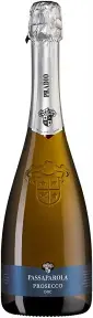 Игристое вино PassaParola, Prosecco DOC Spumante Brut 0.75 л