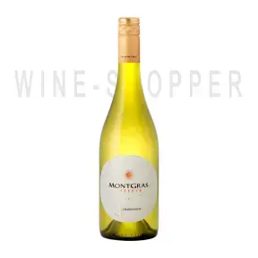Вино MontGras, Reserva Chardonnay, DO Colchagua Valley 2019 0.75 л