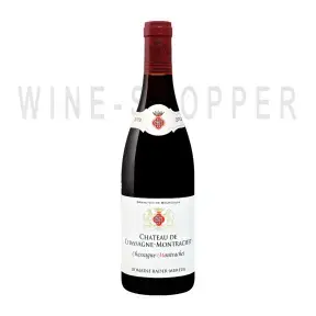 Вино Bader-Mimeur, Chateau de Chassagne-Montrachet Chassagne-Montrachet AOC Rouge 2013 0.75 л