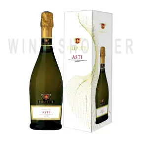 Игристое вино Filipetti Asti DOCG, gift box 0.75 л