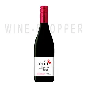 Игристое вино Ania Lambrusco Rosso Amabile, Emilia IGT 0.75 л