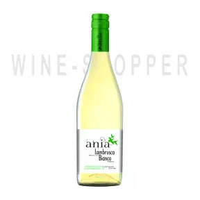 Игристое вино Ania Lambrusco Bianco Amabile, Emilia IGT 0.75 л
