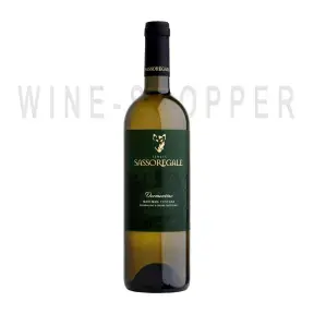 Вино Tenuta Sassoregale Vermentino Maremma Toscana DOC 2016 0.75 л