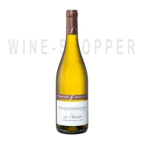 Вино Ferraton Pere & Fils, La Matiniere Blanc, Crozes-Hermitage AOC 2019 0.75 л