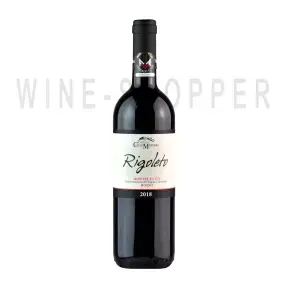 Вино Castello ColleMassari, Rigoleto, Montecucco Rosso DOC 2018 0.75 л